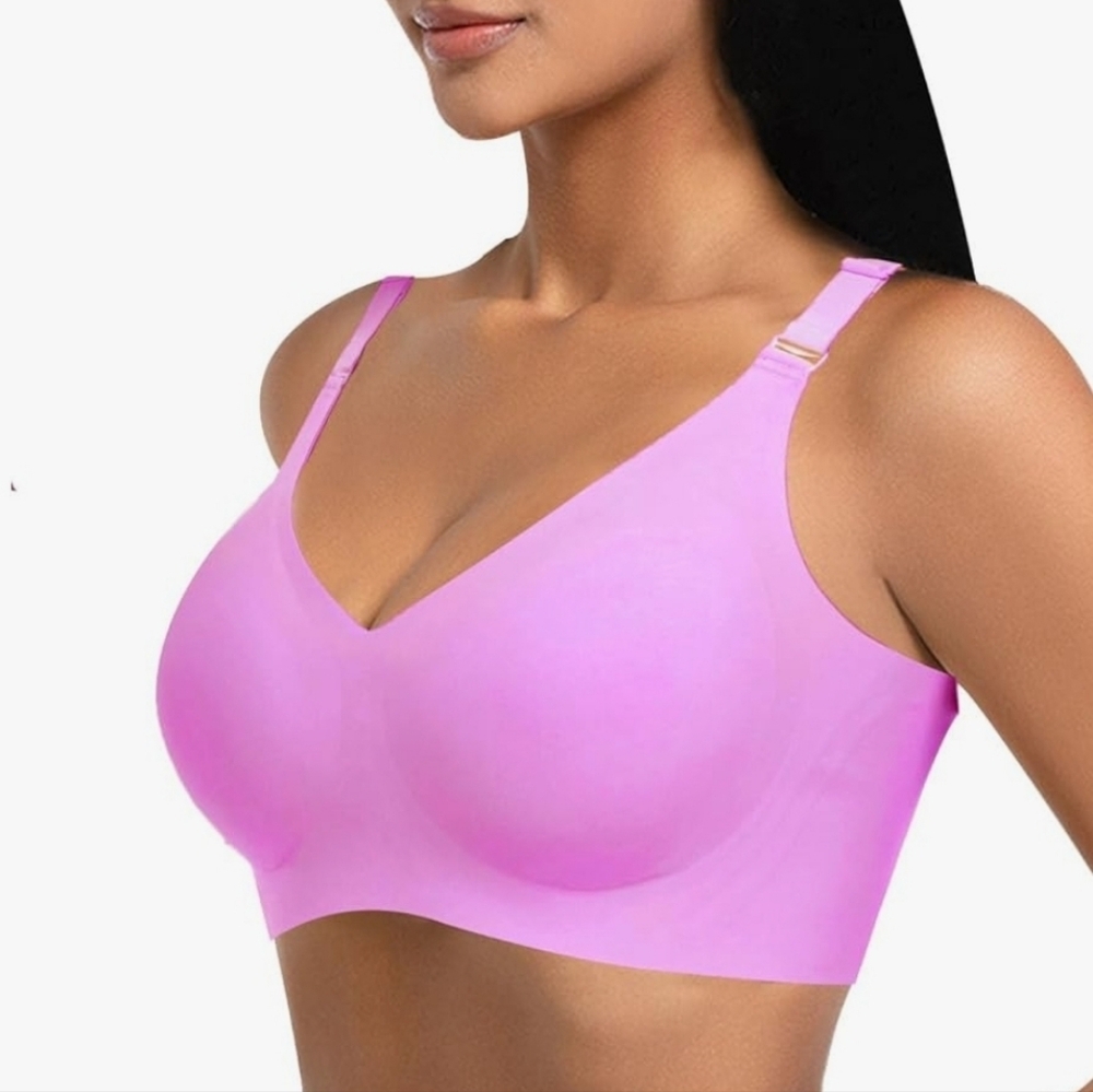 ANFITBOC Seamless Wireless Bra